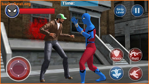 Super Hero Spider Boy screenshot