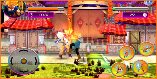 Super Hero Street Fighting Game Revenge screenshot