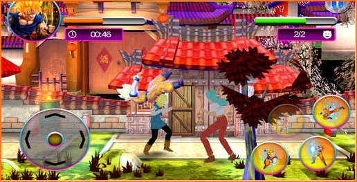 Super Hero Street Fighting Game Revenge screenshot