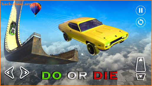 Super Hero Stunt 3d: Car Games screenshot