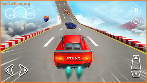 Super Hero Stunt 3d: Car Games screenshot