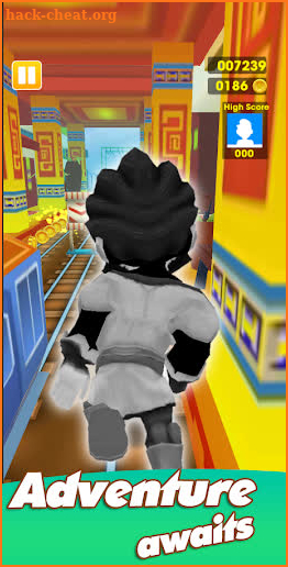 Super Hero Subway - Super Run screenshot