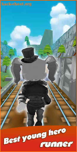 Super Hero Subway - Super Run screenshot