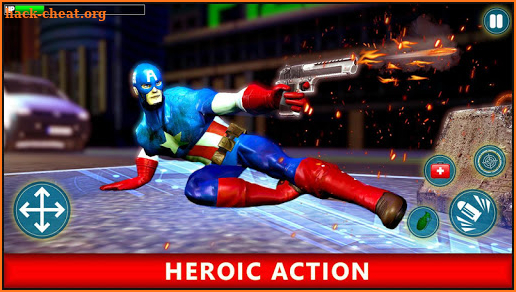 Super Hero Survival Mission : City Battle Shooting screenshot