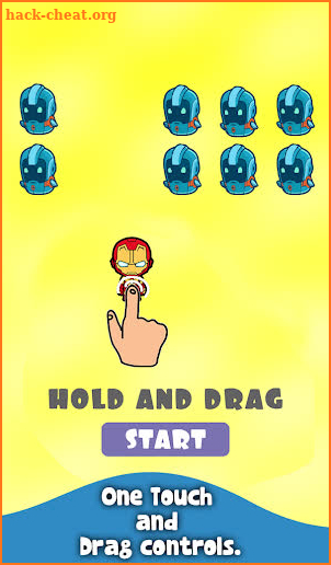 Super Hero Toy Blast screenshot