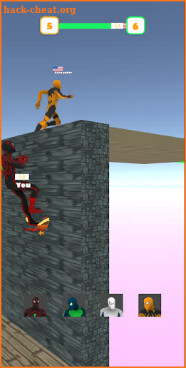 Super Hero Transform Race - Spider Racing Game 3D screenshot