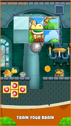 Super Hero Turtle Adventure screenshot