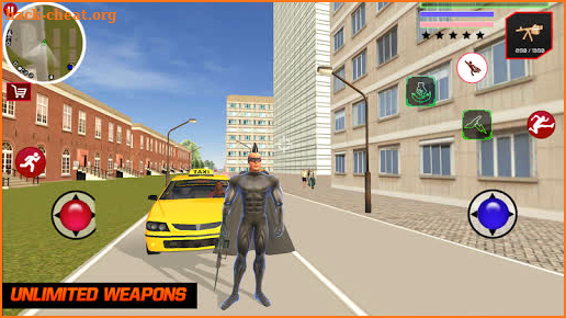 Super Hero Us Vice Town Gangstar Crime screenshot