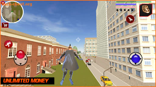 Super Hero Us Vice Town Gangstar Crime screenshot