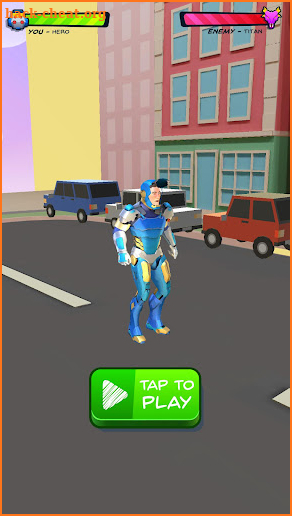 Super Hero vs Kaiju screenshot