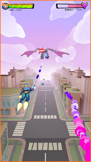 Super Hero vs Kaiju screenshot