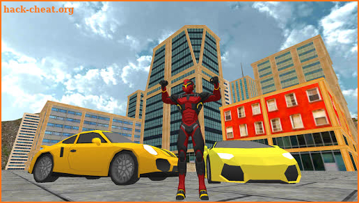 Super Hero vs Vice Town Mafia city screenshot