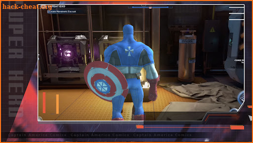 Super Hero Wars：Crime City Avenger screenshot