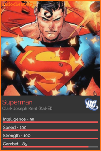 Super Heroes screenshot