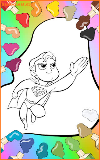 Super Heroes Coloring 2018 screenshot