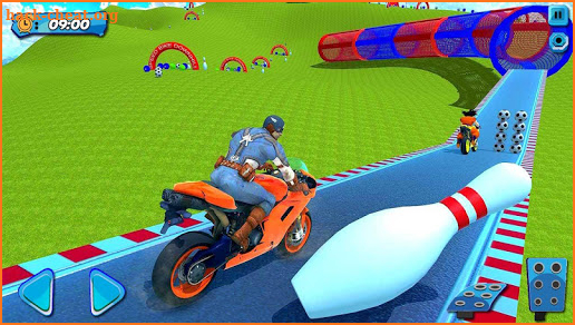 Super Heroes Downhill Racing 2020 screenshot