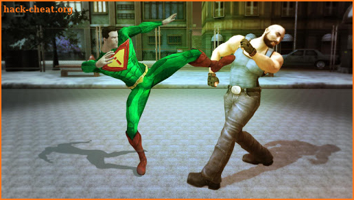 Super Heroes Fight Club screenshot