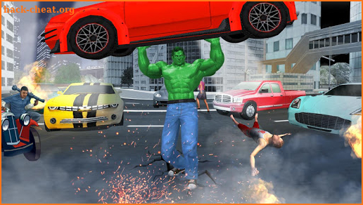 Super Heroes mania screenshot