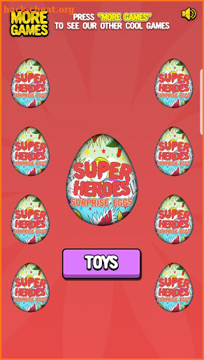 Super Heroes Surprise Eggs screenshot