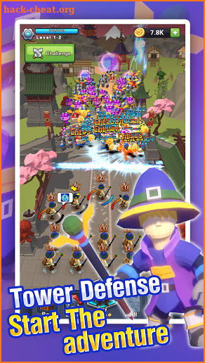 Super Heroes TD - Fantasy Tower Defense Games screenshot