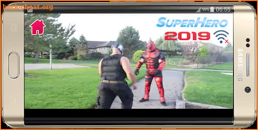 Super Heros Flicks In Real Life Videos Offline‏‎ screenshot