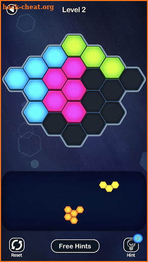 Super Hex Blocks - Hexa Block Puzzle screenshot