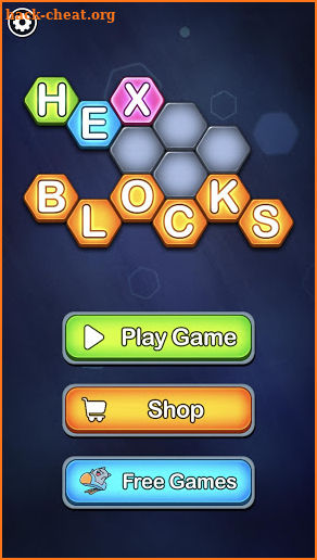 Super Hex Blocks - Hexa Block Puzzle screenshot