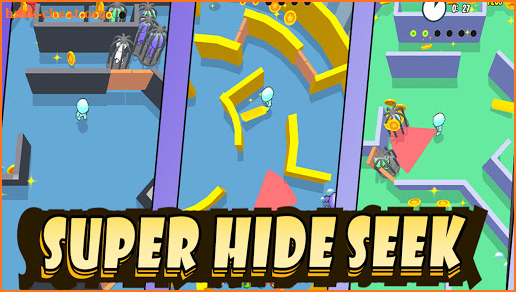 Super Hide Seek screenshot
