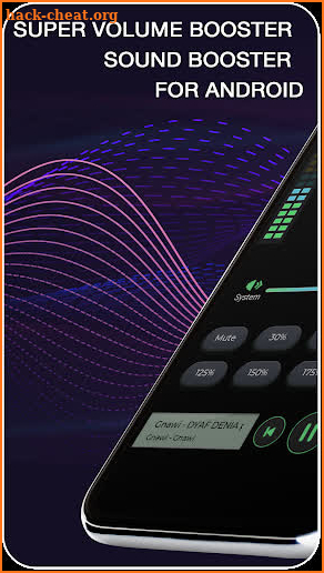 Super high Volume Booster & Sound Booster 2020 screenshot
