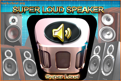 Super high volume booster (super loud speaker pro) screenshot