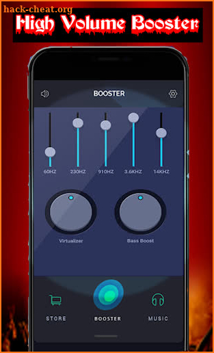 super high volume booster ( volume booster max ) screenshot
