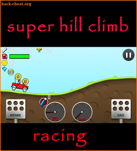 Super Hill Climb Car - Racing screenshot