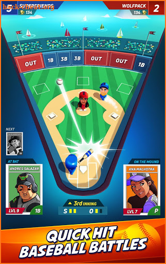 Super Hit Baseball screenshot