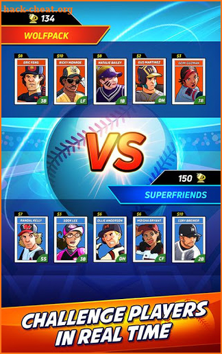 Super Hit Baseball screenshot