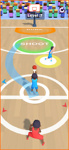 Super Hoop screenshot