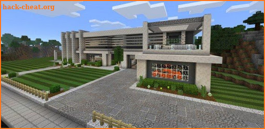 Super House mod for Minecraft PE screenshot