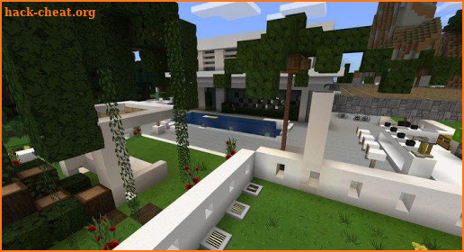 Super House mod for Minecraft PE screenshot