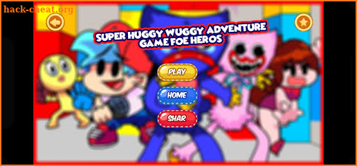 Super Huggy wuggy Game Poppy screenshot