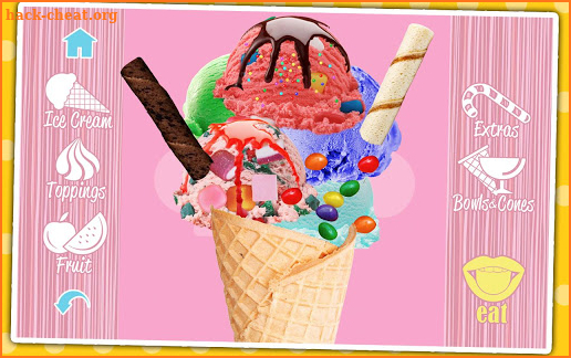 Super Ice Cream Maker screenshot