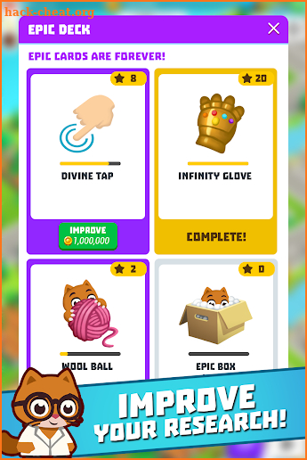 Super Idle Cats - Tap Farm screenshot