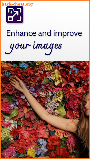 Super Image Enhancer - enlarge and improve images screenshot