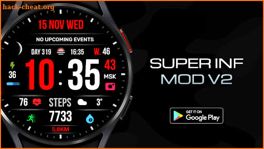 Super INF MOD V2 Digital screenshot