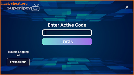 Super IPTV Player - IPTV Active Code Player screenshot