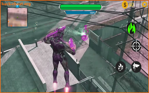 Super Iron Hero Avenger : Iron Warrior Fighting screenshot