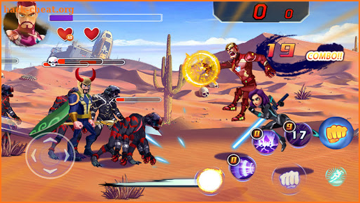 Super Iron Hero : Legion Invading screenshot