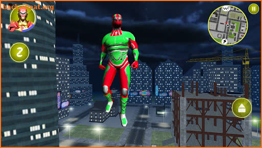 Super Iron Ninja Frog Ninja Rope Hero Vice Town screenshot