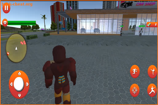 Super Iron Rope Hero Gangster screenshot