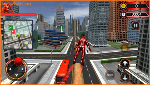 Super Iron Rush Hero City Fighting Gang Crime screenshot