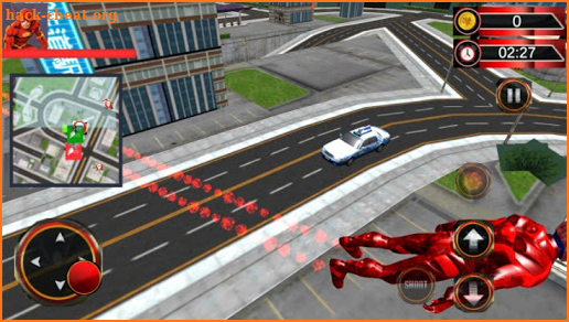 Super Iron Rush Hero City Fighting Gang Crime screenshot