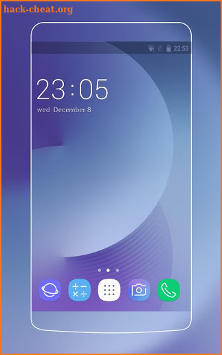 Super J5 prime Theme for Galaxy J5/J3/J7 launcher screenshot